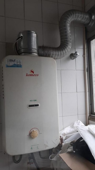 Assistencia tecnica de aquecedor de agua a gas