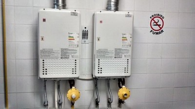 Assistência técnica de aquecedores a gás