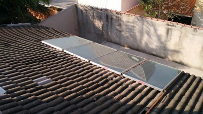 Conserto de aquecedor solar